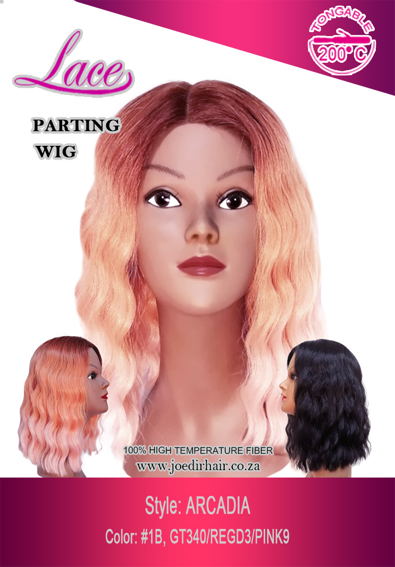 lace front wig
